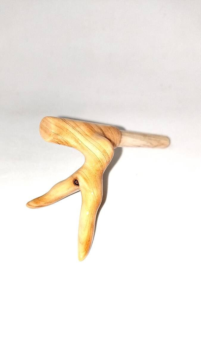 ひのき　竿枕　へらぶな　天然木　竿受 先受け　