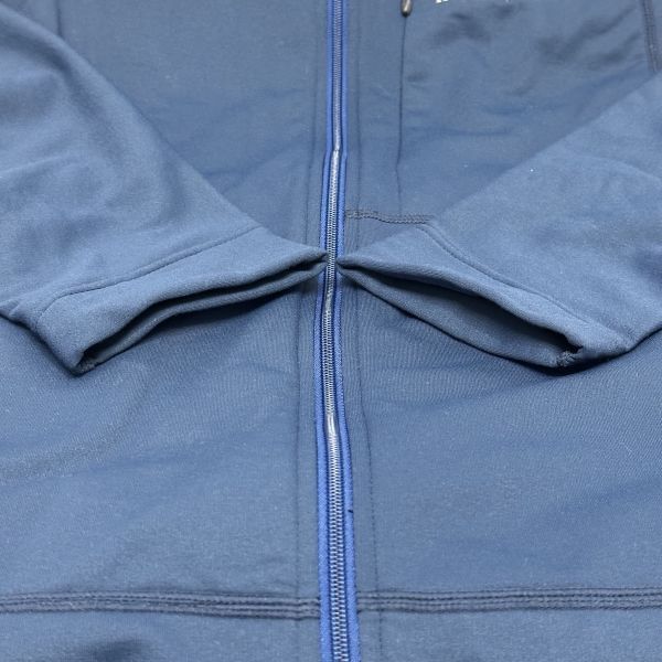 mont bell モンベル ロング スリーブ 長袖 トレール アクション ジャケット アウトドア キャンプ 登山 ハイキング L 紺 ネイビー b22531_画像7