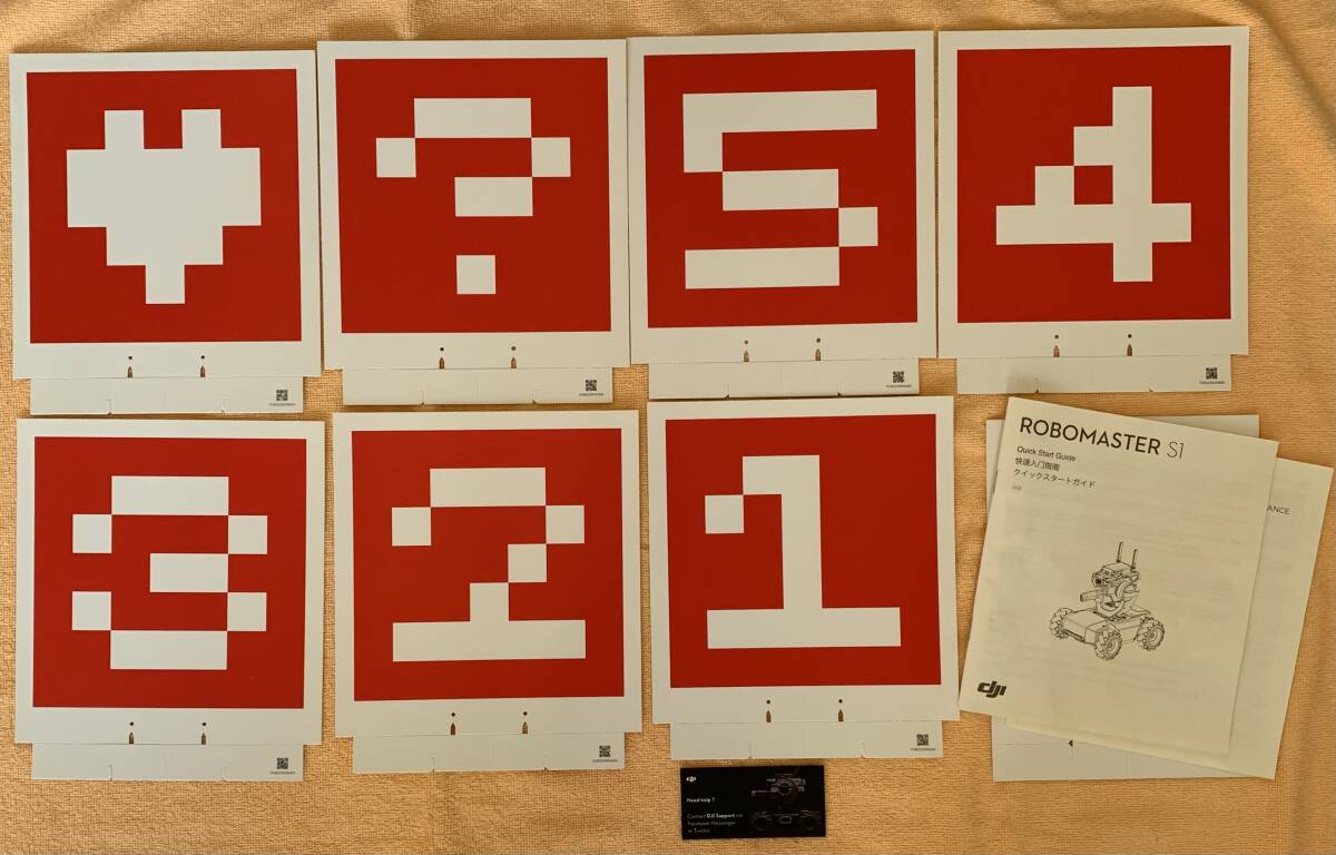 DJI RoboMaster S1 образование для робот не использовался товар + игра накладка др. 