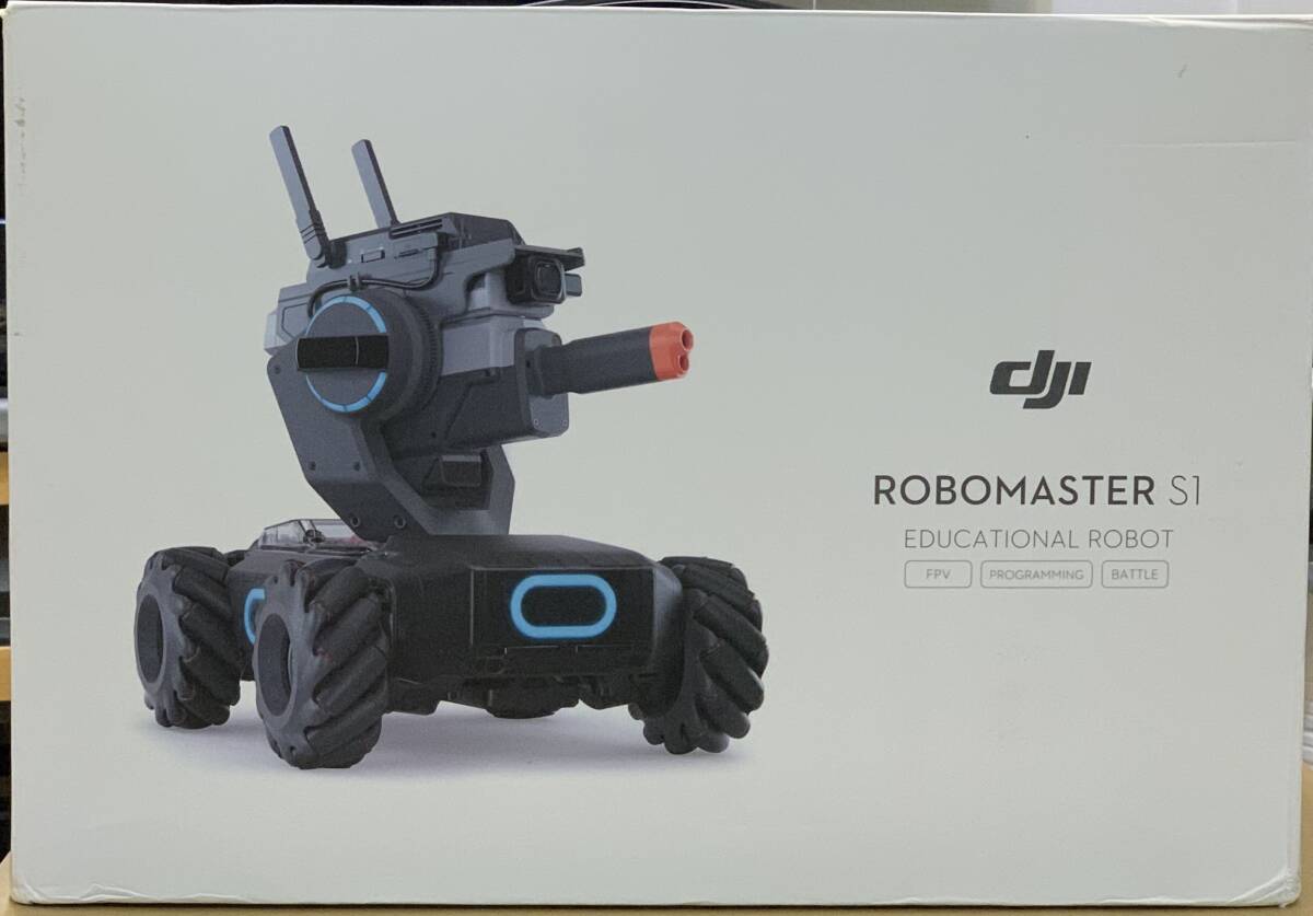DJI RoboMaster S1 образование для робот не использовался товар + игра накладка др. 