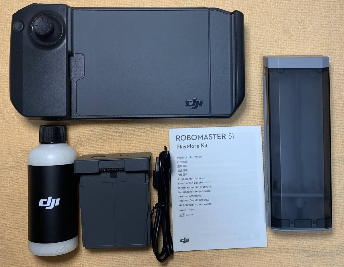 DJI RoboMaster S1 образование для робот не использовался товар + игра накладка др. 