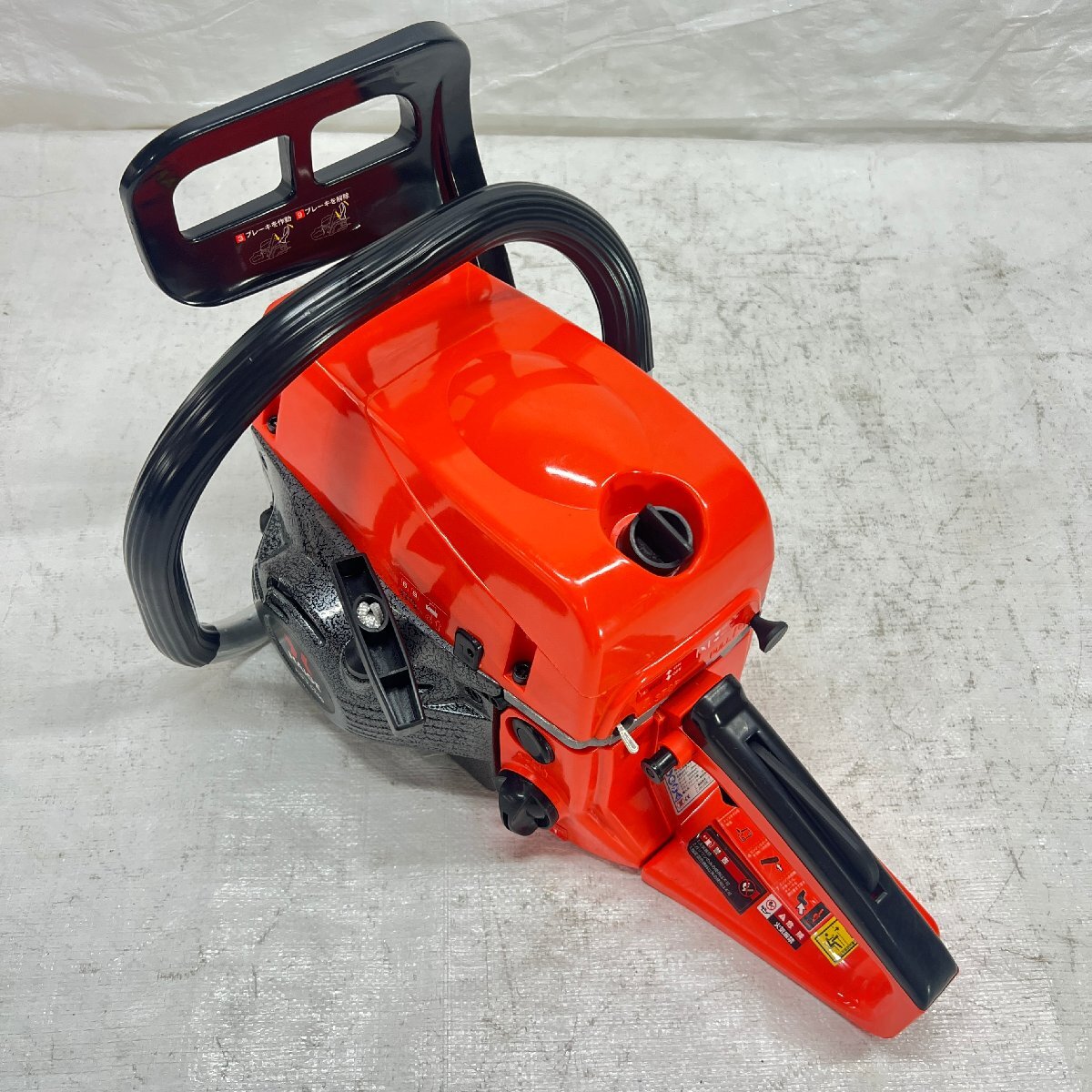 【未使用品】【展示品】 チェーンソー 20インチ エンジン式 52cc 2サイクル 3馬力 オレゴン製 ソーチェーン HG-K5200 【700-3】_画像3