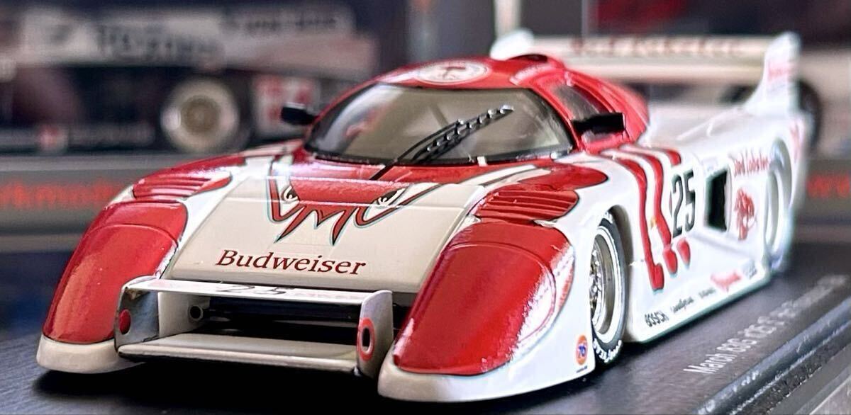 スパーク Spark [Car.tima] 1/43 March 83G n°25 6H Riverside 1984 K. Miller - M. de Narvaez [S2992] _画像3