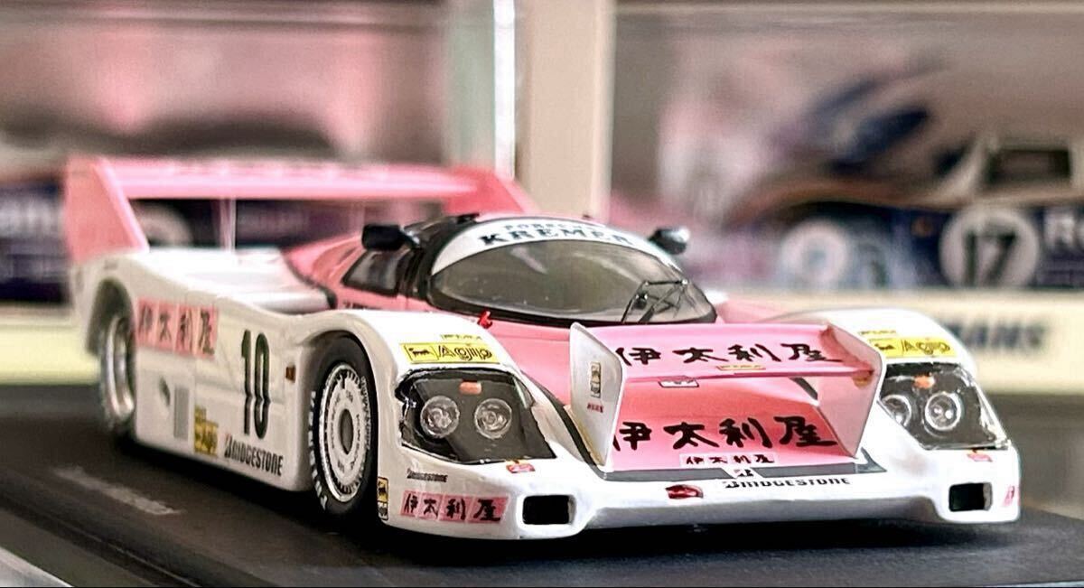 スパーク Spark [Car.tima] 1/43 Porsche 956 - 5. Platz Fuji 1984 Thackwell / Winkelhock [CAP 043 11 016] 259/300_画像1