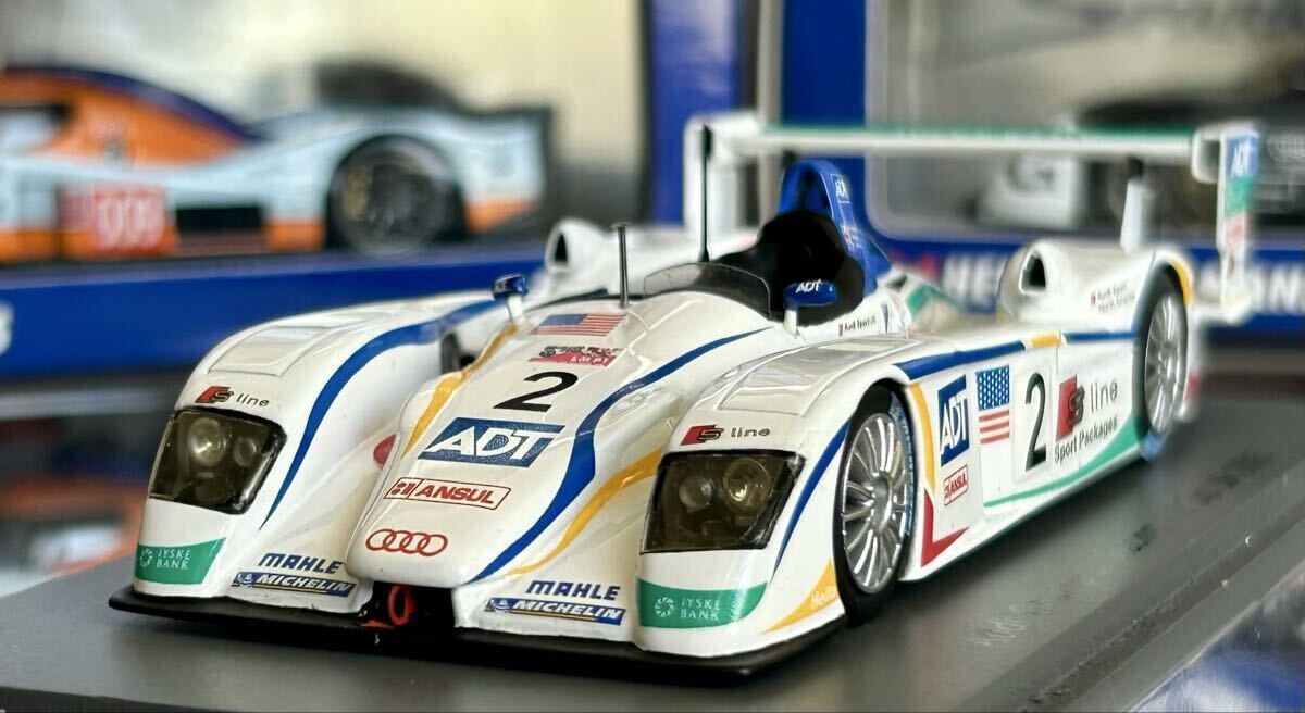 スパーク Spark 1/43 Audi R8 Champion Racing n°2 3rd LM 2005 [S0671]_画像3