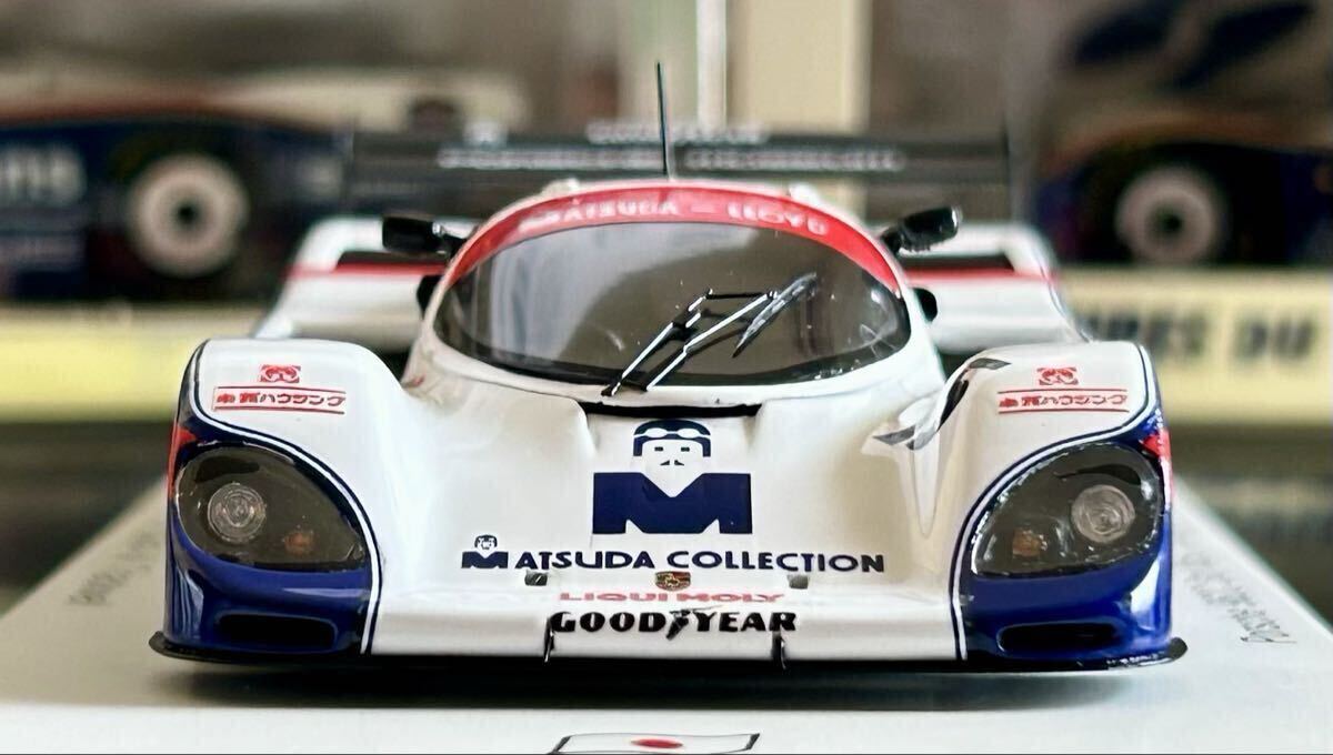 スパーク Spark 1/43 Porsche 962C 3rd WEC in Japan 1987 M. Baldi - M. Thackwell [SJ045]_画像4