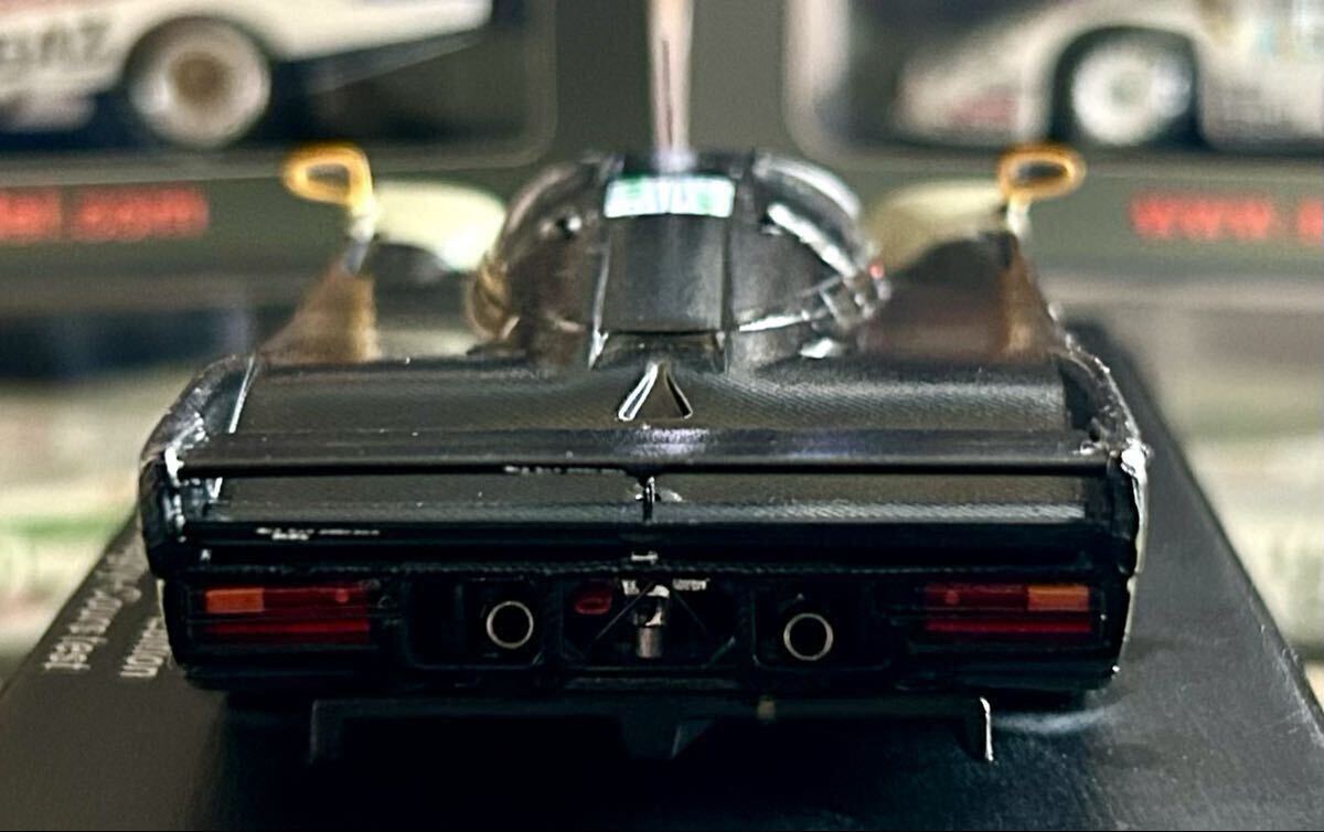 スパーク Spark 1/43 Dauer Porsche 962 Le Mans Magny-Cours test HOBBY FORUM 2009 Limited Edition [KBS074]_画像6