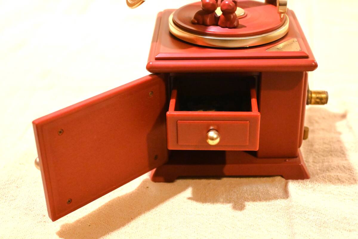  маленький размер музыкальная шкатулка [ ясная погода корыто ..] [90s,DREAMS COME TRUE, Dream cam tu Roo,doli cam, интерьер, смешанные товары, античный,]