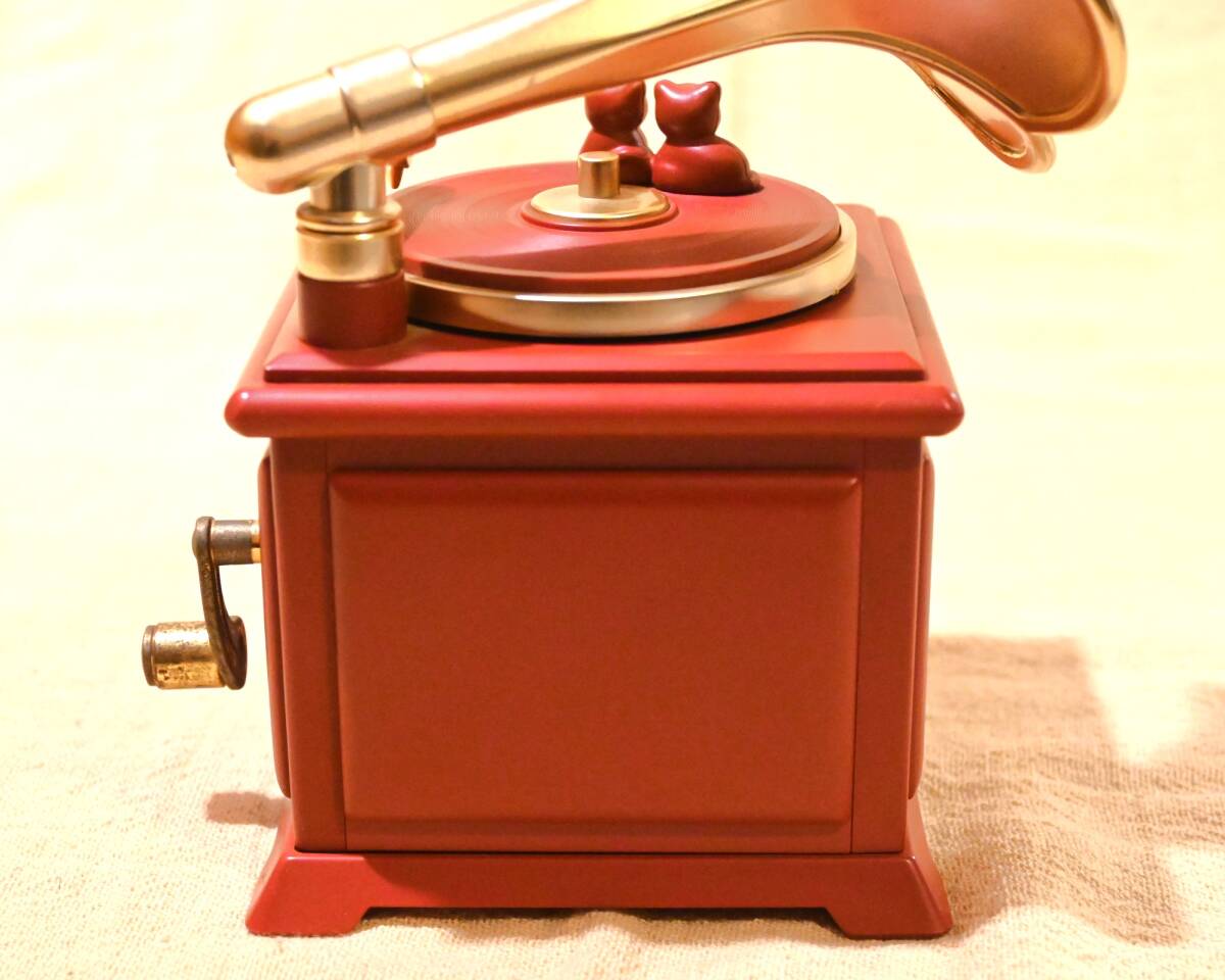  маленький размер музыкальная шкатулка [ ясная погода корыто ..] [90s,DREAMS COME TRUE, Dream cam tu Roo,doli cam, интерьер, смешанные товары, античный,]