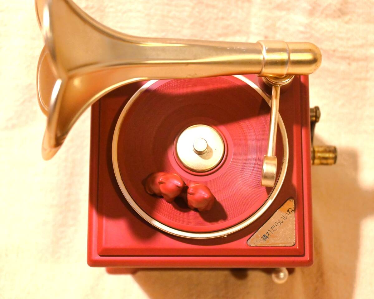  маленький размер музыкальная шкатулка [ ясная погода корыто ..] [90s,DREAMS COME TRUE, Dream cam tu Roo,doli cam, интерьер, смешанные товары, античный,]