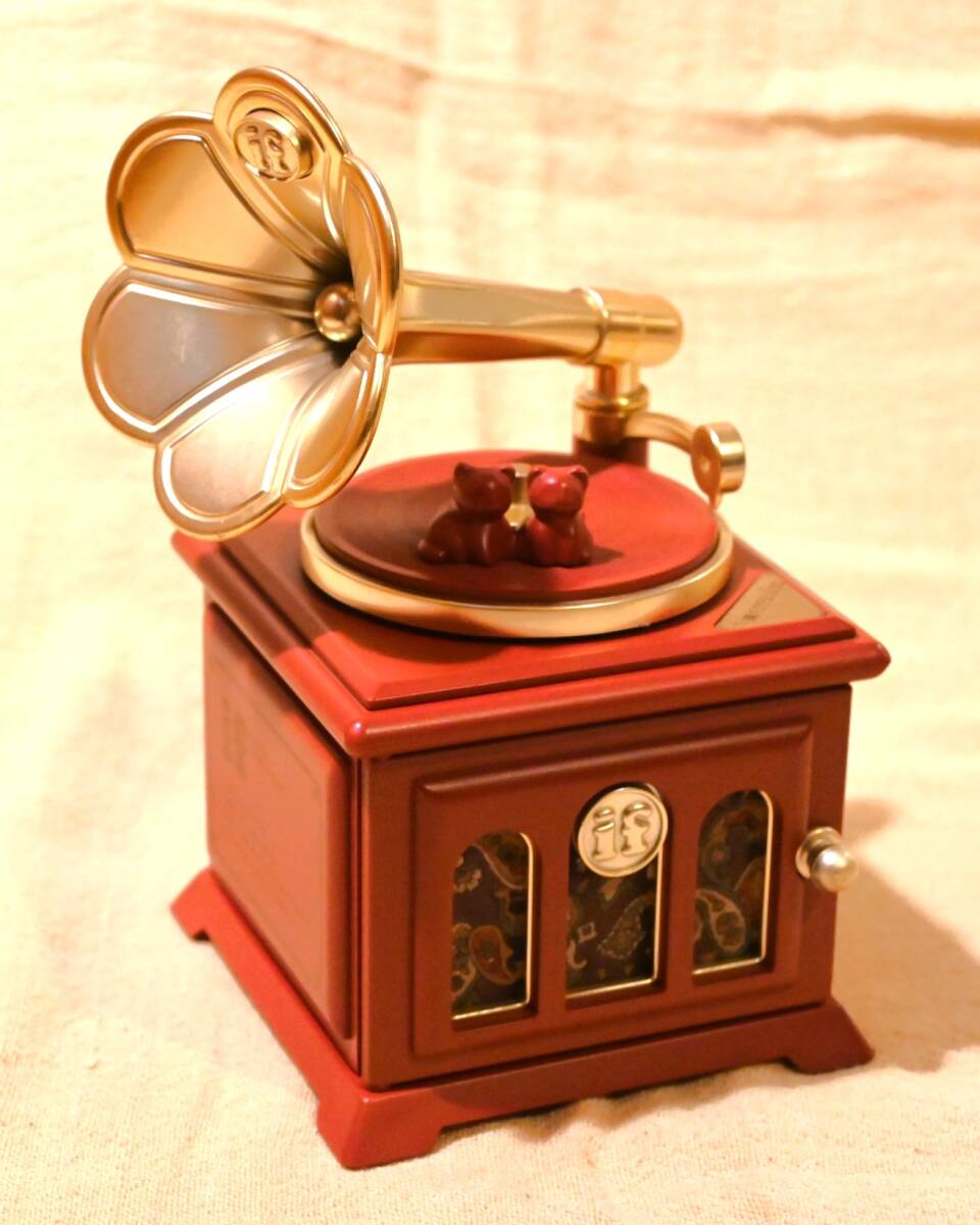  маленький размер музыкальная шкатулка [ ясная погода корыто ..] [90s,DREAMS COME TRUE, Dream cam tu Roo,doli cam, интерьер, смешанные товары, античный,]