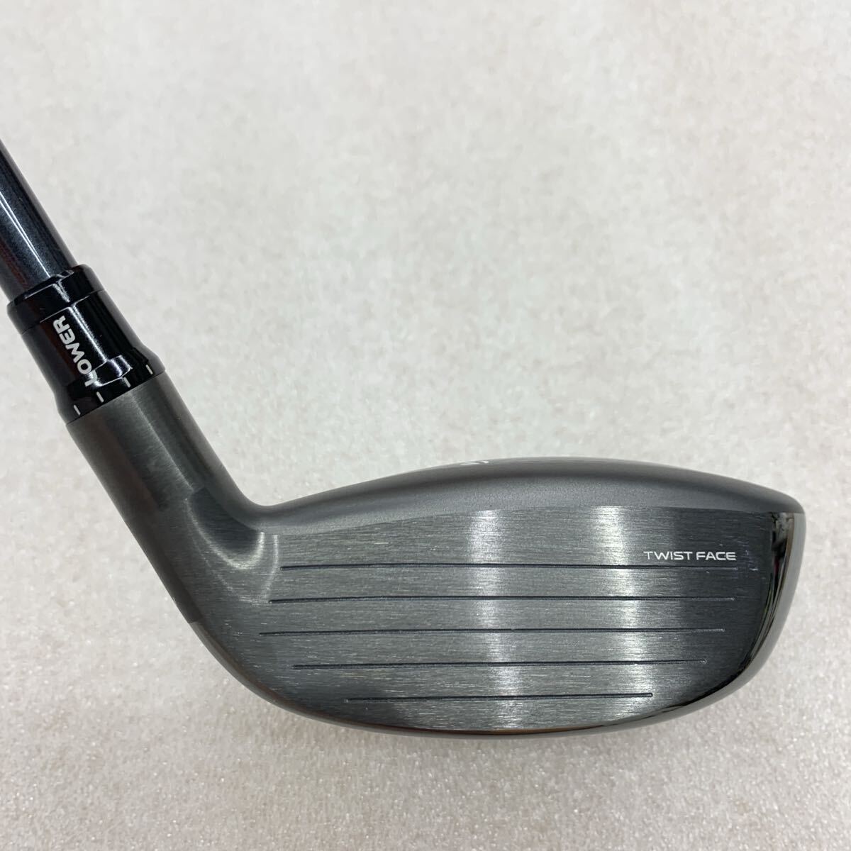 быстрое решение # зеркальный tiUT / TaylorMade Qi35 Diamana SILVER TM70 2025 U5 25 раз Flex S левый покрытие иметь. ключ нет