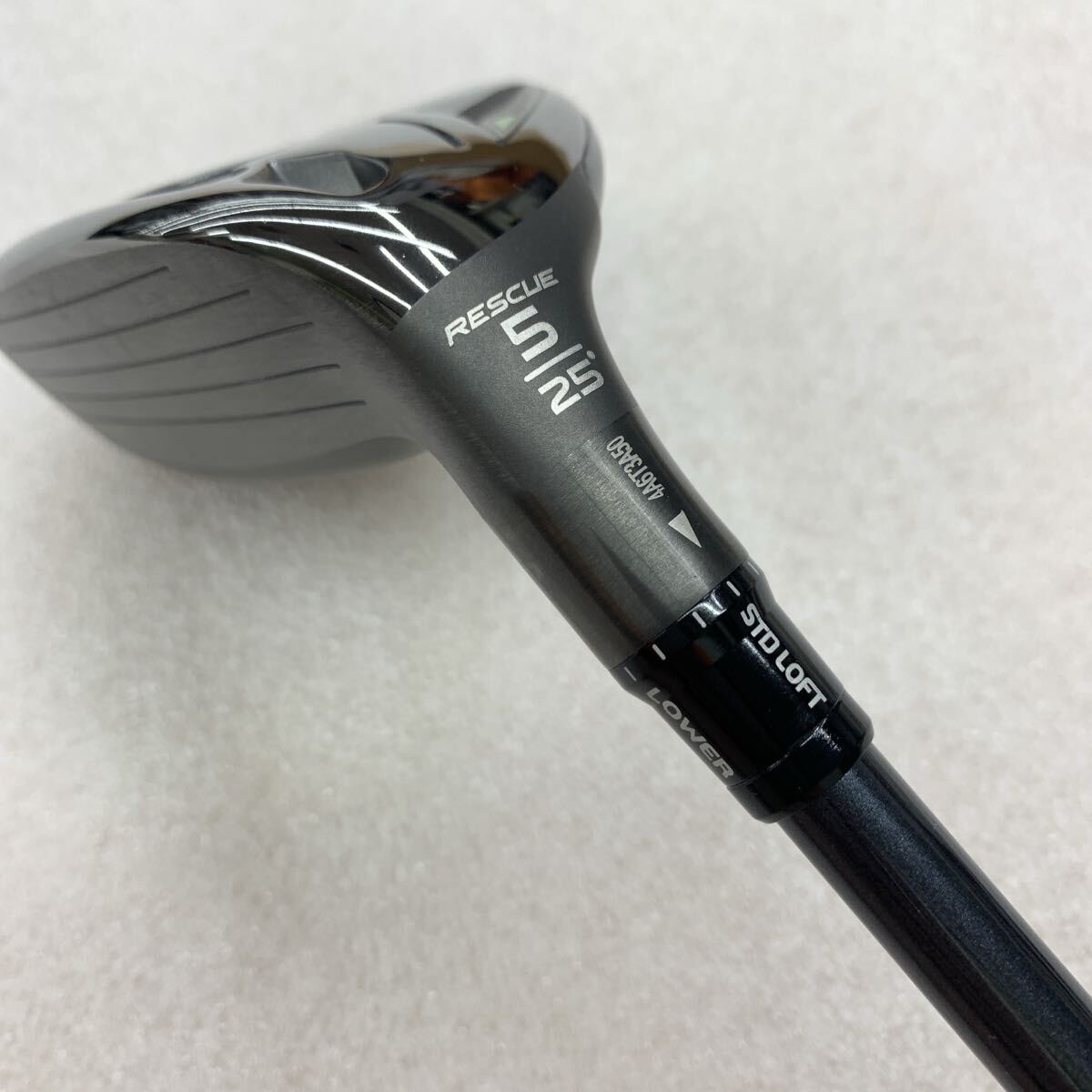 быстрое решение # зеркальный tiUT / TaylorMade Qi35 Diamana SILVER TM70 2025 U5 25 раз Flex S левый покрытие иметь. ключ нет