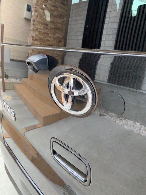 トヨタ★ピクシス★タント★ムーブコンテ★ワイパーレス★ブラックマイカ★X07★汎用簡単カラー手順書つき♪_画像3