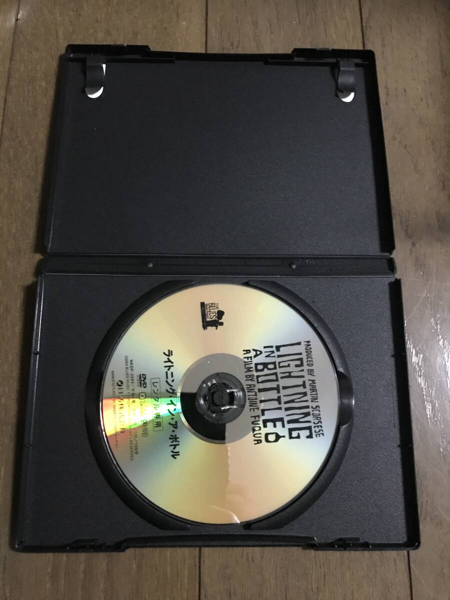 希少! ライトニング イン ア ボルト☆ブルース☆マーティンスコセッシ☆DVD☆国内盤☆人気！貴重！レア！ジャンク！レンタル落ち！_画像3