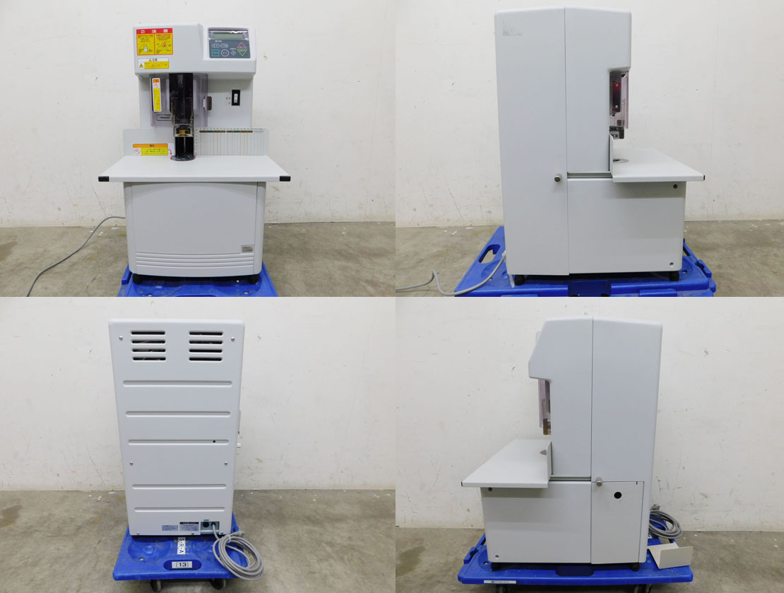 引取歓迎 札幌 ナカバヤシ/Nakabayashi 100V チューブ 穴あけ/製本機 NCL トジスター NB-105 中古_画像2