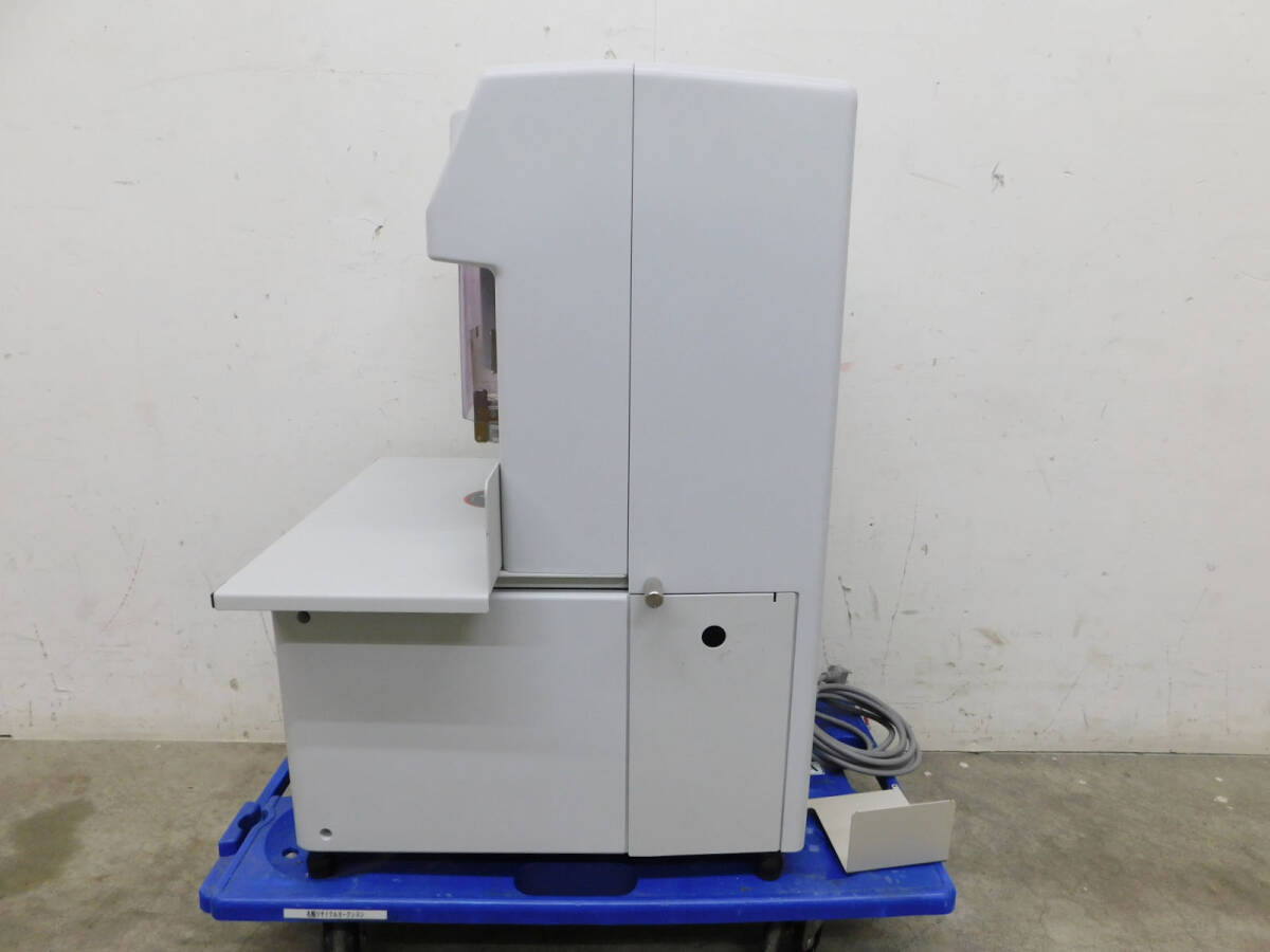 引取歓迎 札幌 ナカバヤシ/Nakabayashi 100V チューブ 穴あけ/製本機 NCL トジスター NB-105 中古_画像10