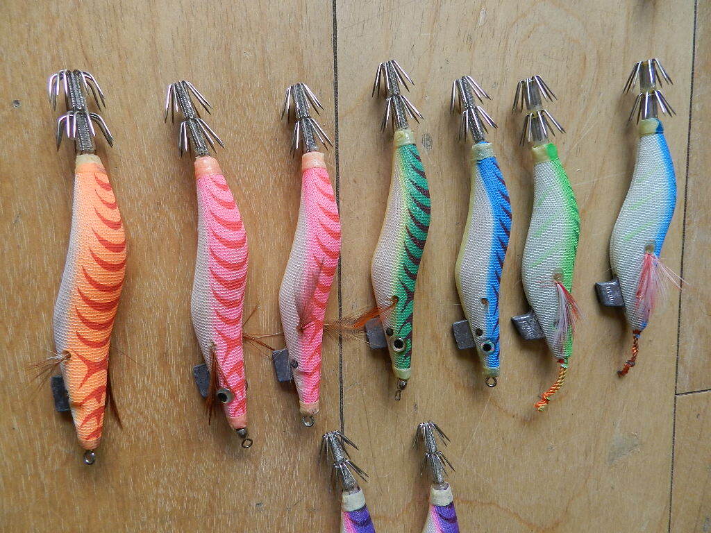 ヤマシタ エギスッテ系2.0号9本、2.5号7本(YAMASHITA)(スッテ、ドロッパー)☆クリックポスト185円☆_画像10