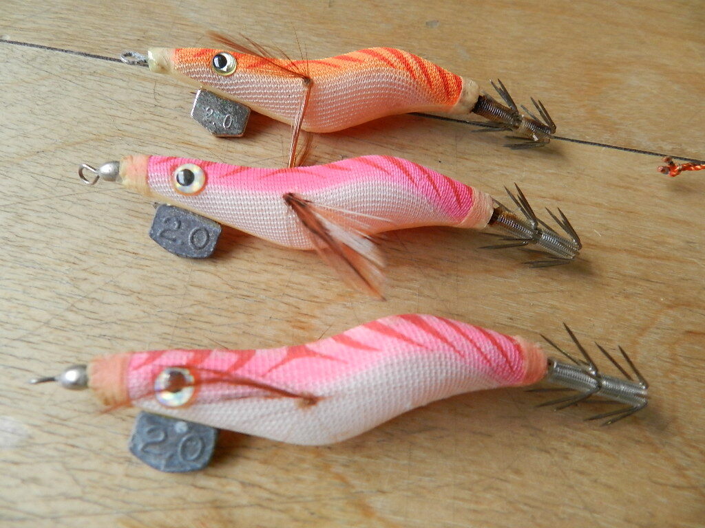 ヤマシタ エギスッテ系2.0号9本、2.5号7本(YAMASHITA)(スッテ、ドロッパー)☆クリックポスト185円☆_画像8