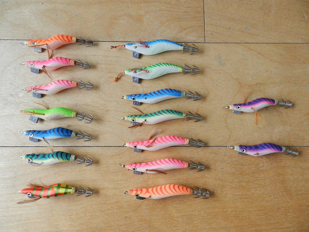 ヤマシタ エギスッテ系2.0号9本、2.5号7本(YAMASHITA)(スッテ、ドロッパー)☆クリックポスト185円☆_画像1