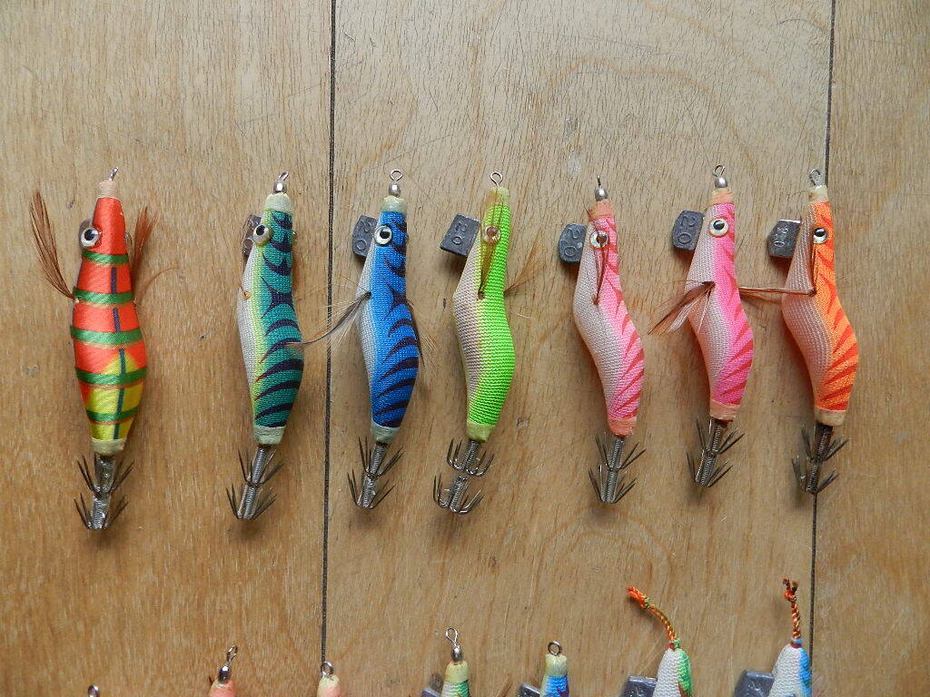 ヤマシタ エギスッテ系2.0号9本、2.5号7本(YAMASHITA)(スッテ、ドロッパー)☆クリックポスト185円☆_画像3