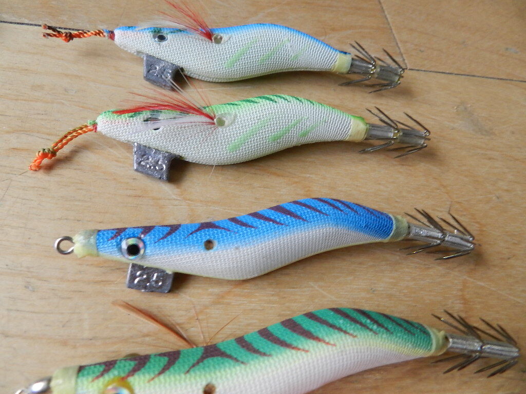 ヤマシタ エギスッテ系2.0号9本、2.5号7本(YAMASHITA)(スッテ、ドロッパー)☆クリックポスト185円☆_画像9