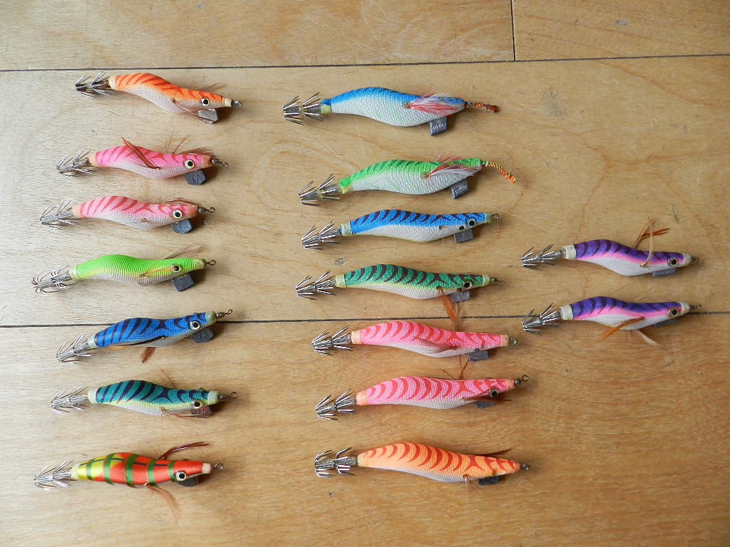 ヤマシタ エギスッテ系2.0号9本、2.5号7本(YAMASHITA)(スッテ、ドロッパー)☆クリックポスト185円☆_画像2