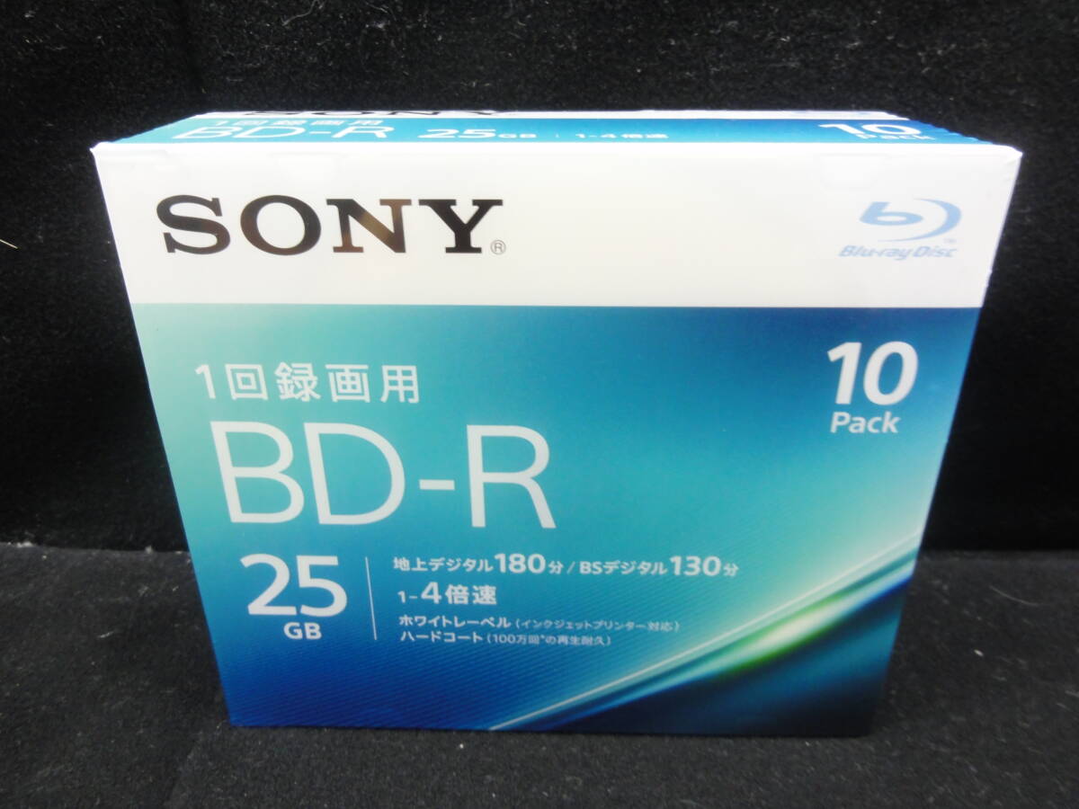 新品未開封品 SONY BDRディスク 10BNR1VJPS4 ×3 計30枚 全国送料無料_画像2