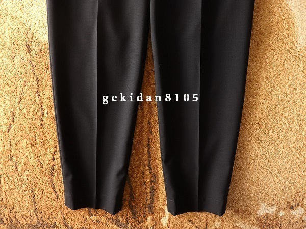 MARGARET HOWELL マーガレットハウエル 2025 新作 サマーウールポプリン クロップドパンツ 現行品 45,100円 未使用_画像3