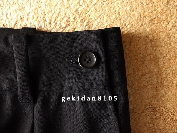 MARGARET HOWELL マーガレットハウエル 2025 新作 サマーウールポプリン クロップドパンツ 現行品 45,100円 未使用_画像4