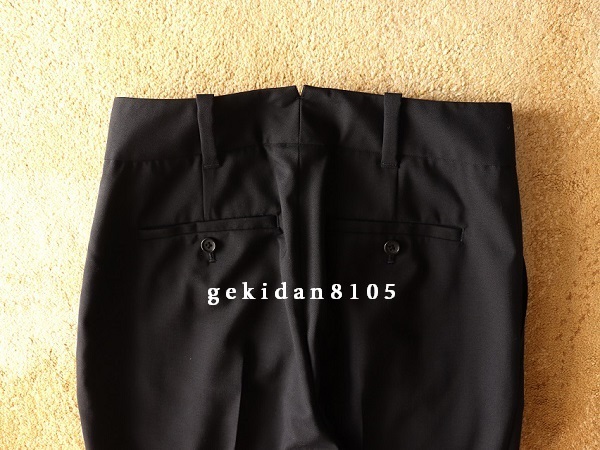 MARGARET HOWELL マーガレットハウエル 2025 新作 サマーウールポプリン クロップドパンツ 現行品 45,100円 未使用_画像6