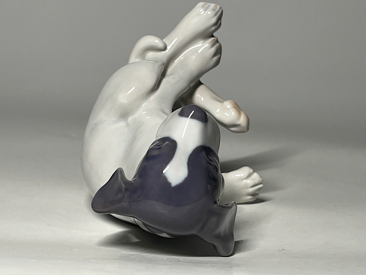 【瑞】ロイヤルコペンハーゲン　フィギュリン　ポインター　パピー　犬　置物_画像5