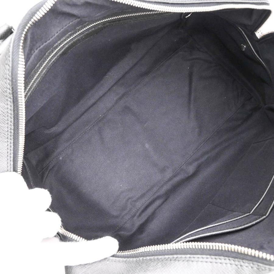 [ прекрасный товар ]LOUIS VUITTON Louis Vuitton Neo талон daru Taiga сумка "Boston bag" черный чёрный кожа путешествие сумка M32611 ремешок отсутствует 