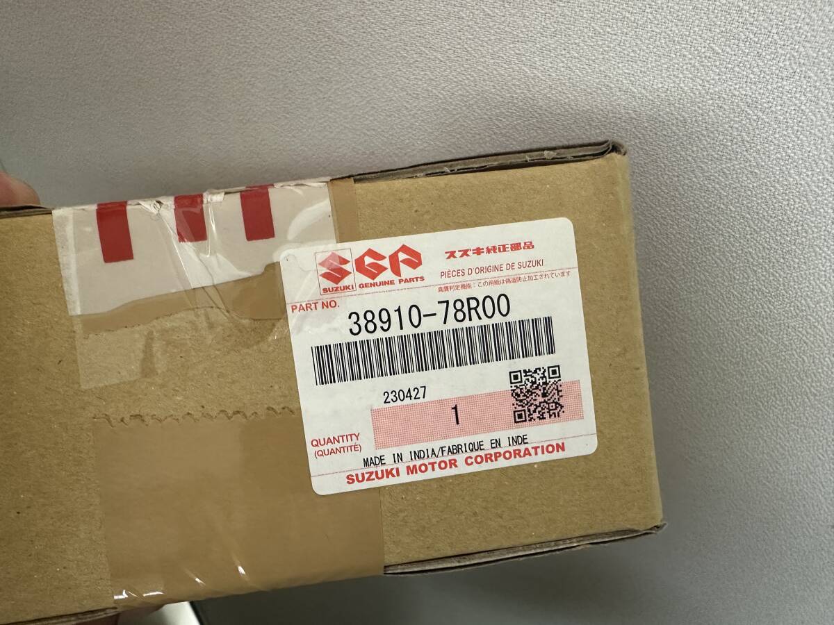 スズキ純正 ジムニーシエラ エアバッグコントローラASSY 38910-78R00 新品 未使用_画像2