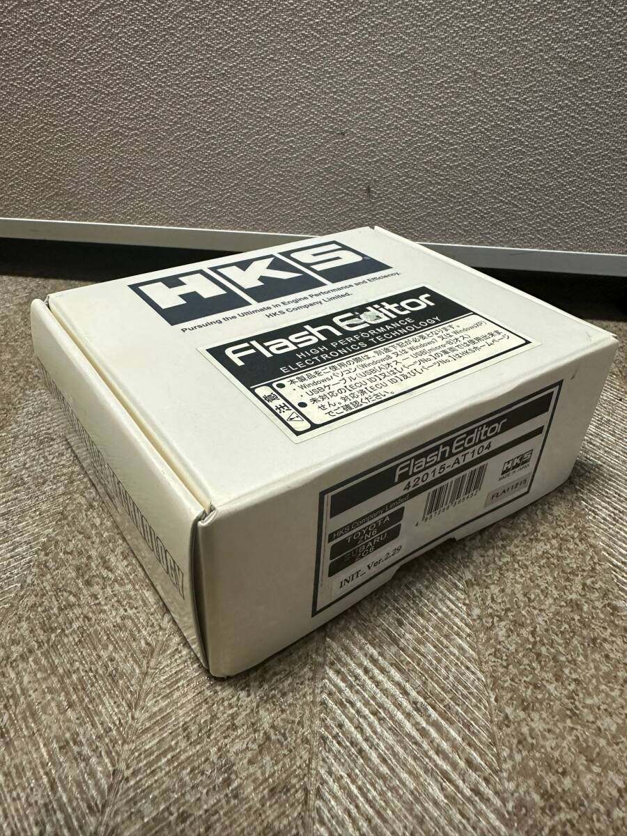 HKS エッチケーエス フラッシュエディター S660 JW5 42015-AH104_画像1