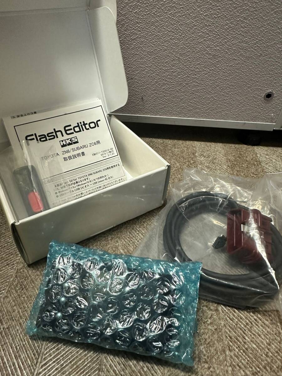 HKS エッチケーエス フラッシュエディター S660 JW5 42015-AH104_画像2