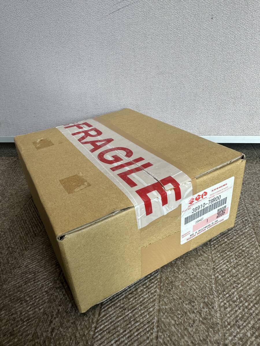 スズキ純正 ジムニーシエラ エアバッグコントローラASSY 38910-78R00 新品 未使用_画像1