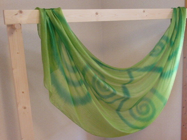 ベリーダンス　シルクベール（グリーン）_画像7