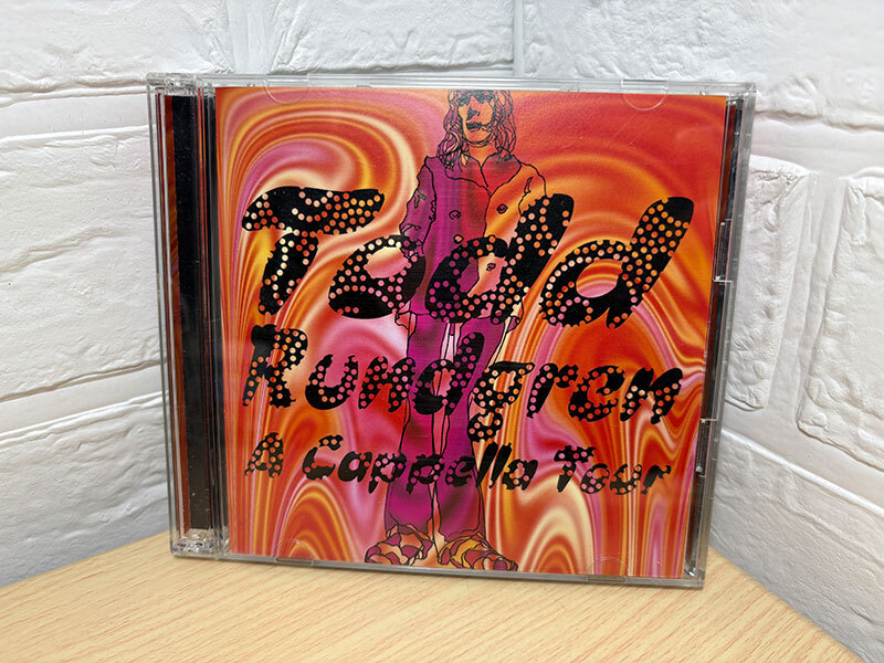 CD トッド・ラングレン ア・カペラ・ツアー 国内販売用 ２枚組_画像1