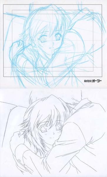 B цифровая картинка исходная картина * анимация * Giulia (PC игра ) тот 2