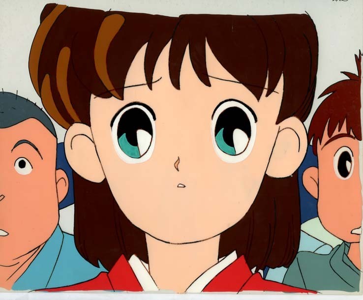 Aセル画 勇者エクスカイザー 其の1_画像1