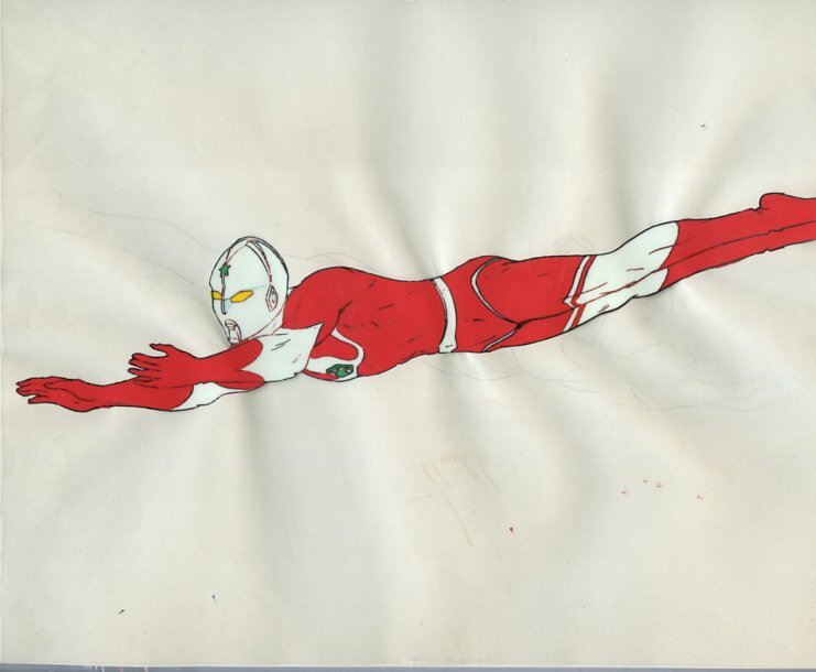 B цифровая картинка The * Ultraman тот 2