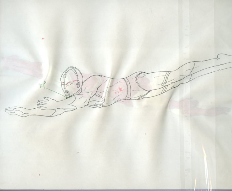 B цифровая картинка The * Ultraman тот 2