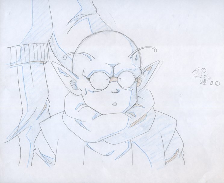 A цифровая картинка исходная картина Dragon Ball (DRAGON BALL) тот 7