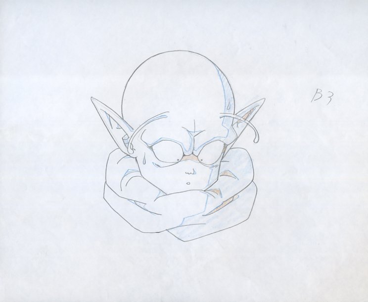 A цифровая картинка исходная картина Dragon Ball (DRAGON BALL) тот 7