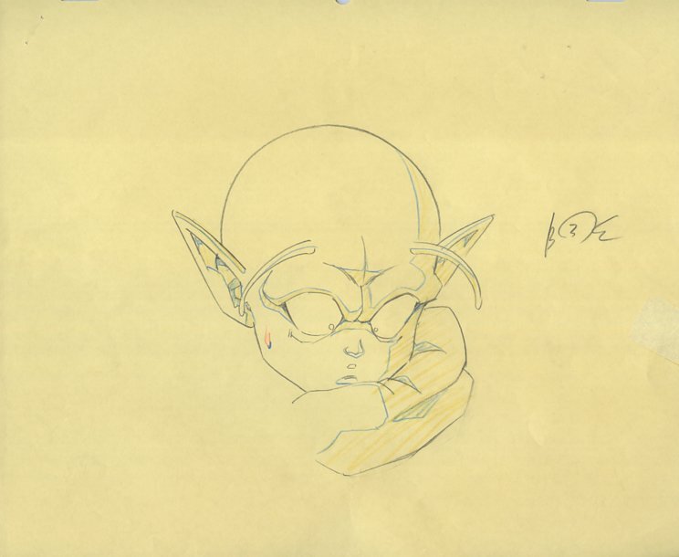 A цифровая картинка исходная картина Dragon Ball (DRAGON BALL) тот 7