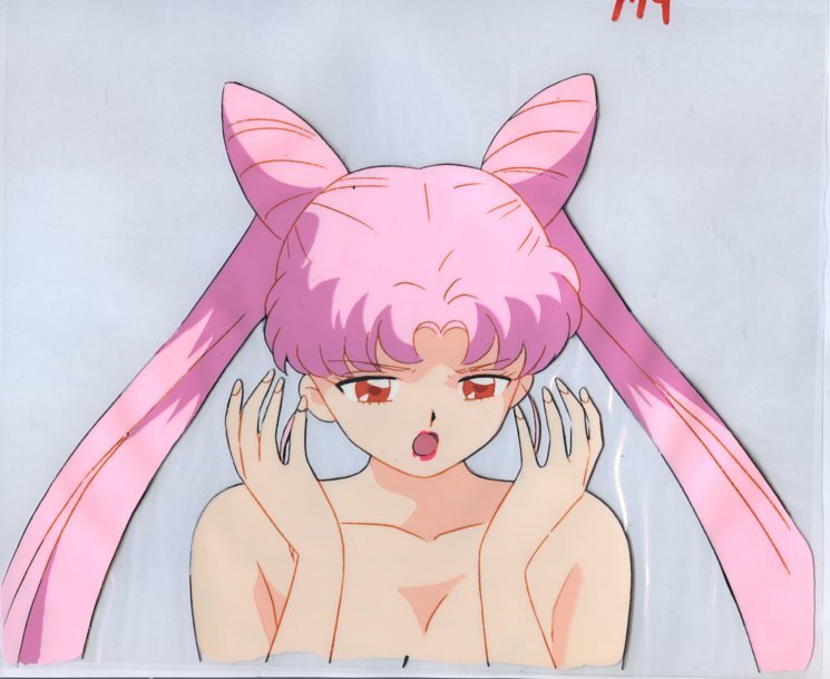 B цифровая картинка Sailor Moon тот 46