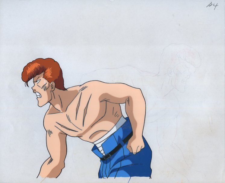 Aセル画　幽遊白書　其の791_画像1
