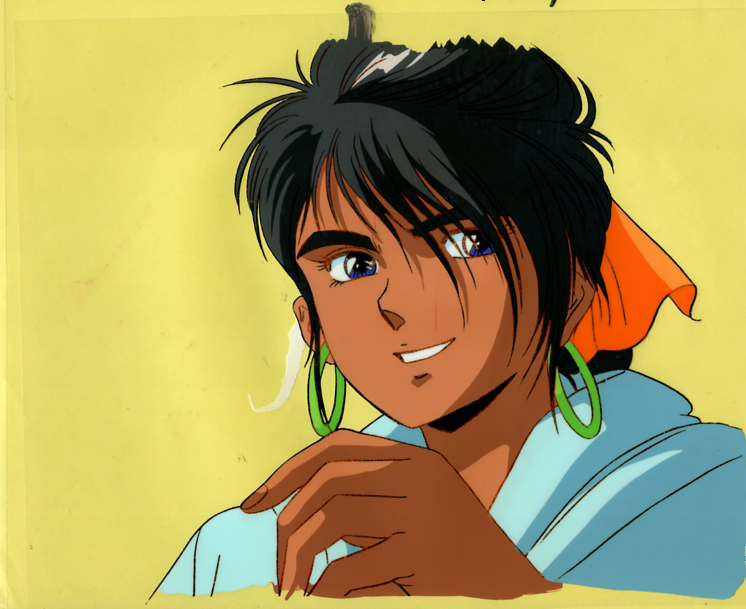 A цифровая картинка Yoroiden Samurai Troopers тот 9 A цифровая картинка Yoroiden Samurai Troopers тот 9