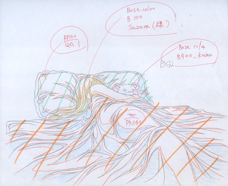 Aセル画 原画・動画 顔のない月 1CUT35枚其の812_画像5